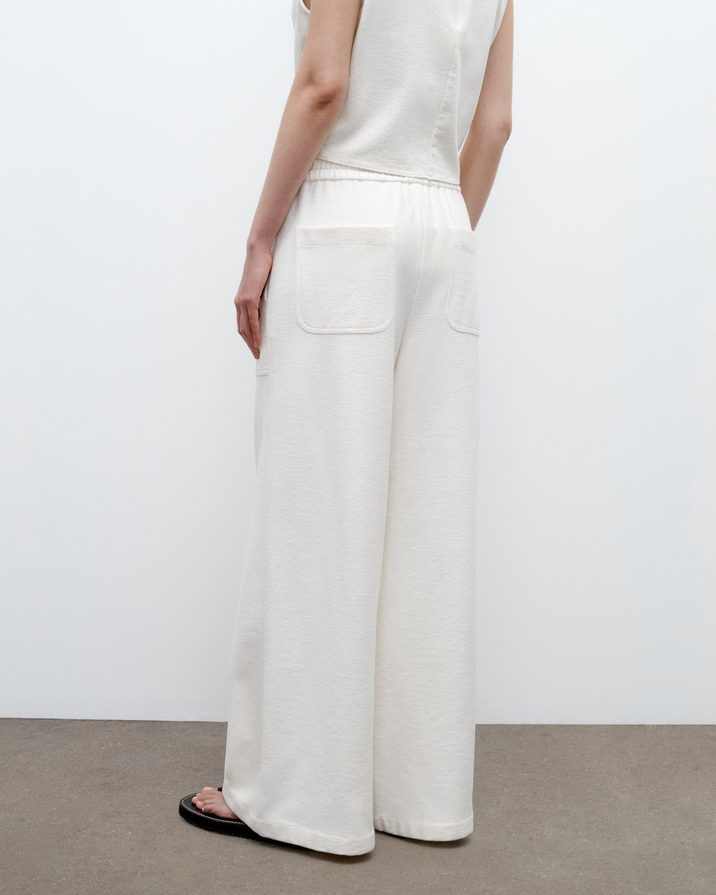 Main St. Pant in French Terry - 5