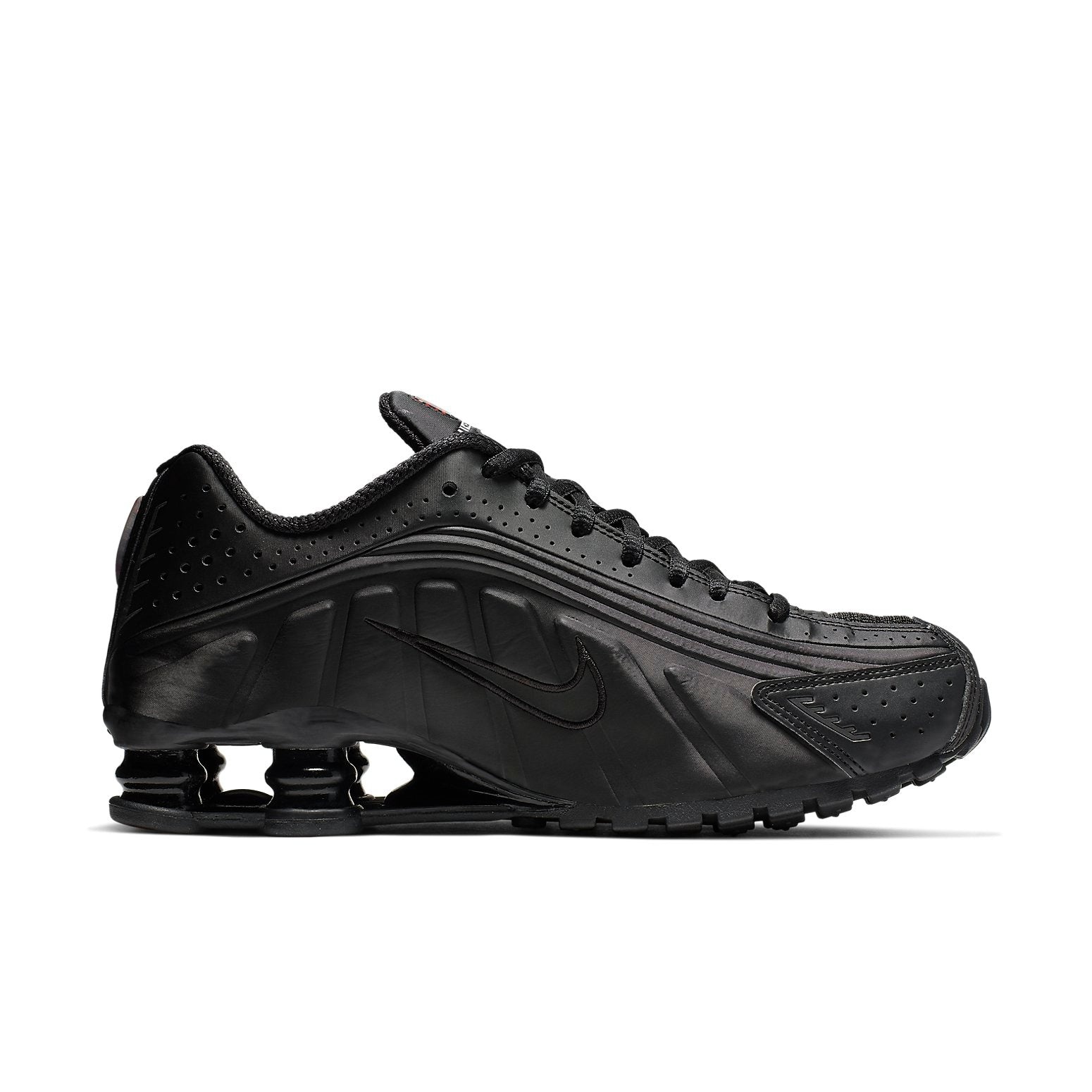 (WMNS) Nike Shox R4 'Black' AR3565-004 - 2