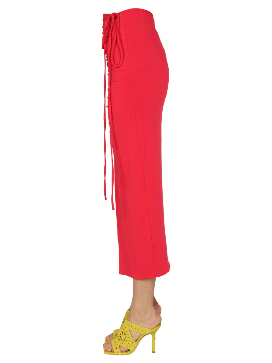 Self-Portrait Women Jersey Skirt - 3