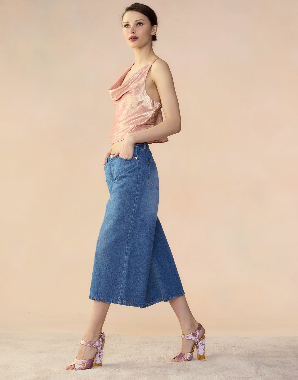 Tommy Denim Capri - 5