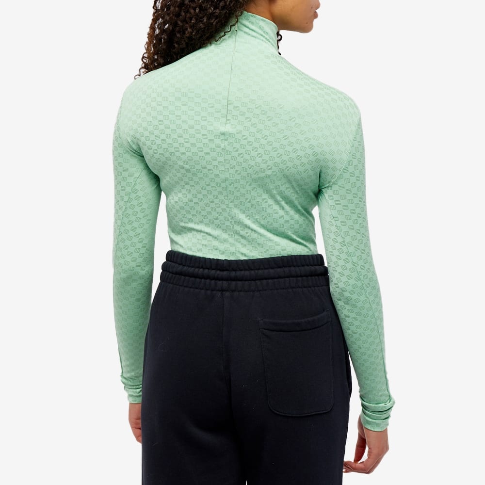 Ambush Mini Monogram High Neck Bodysuit - 3