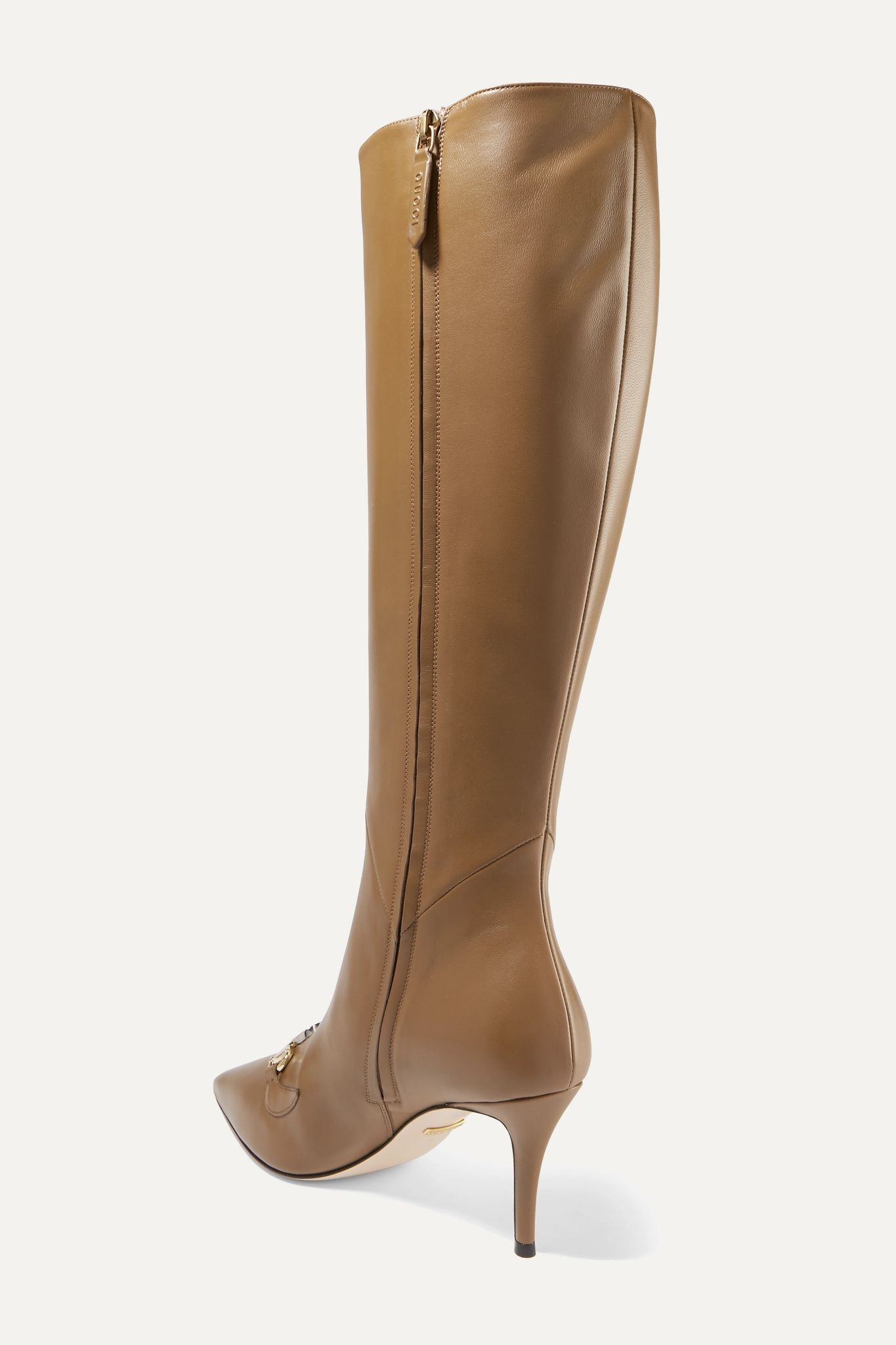 Zumi leather knee boots - 4