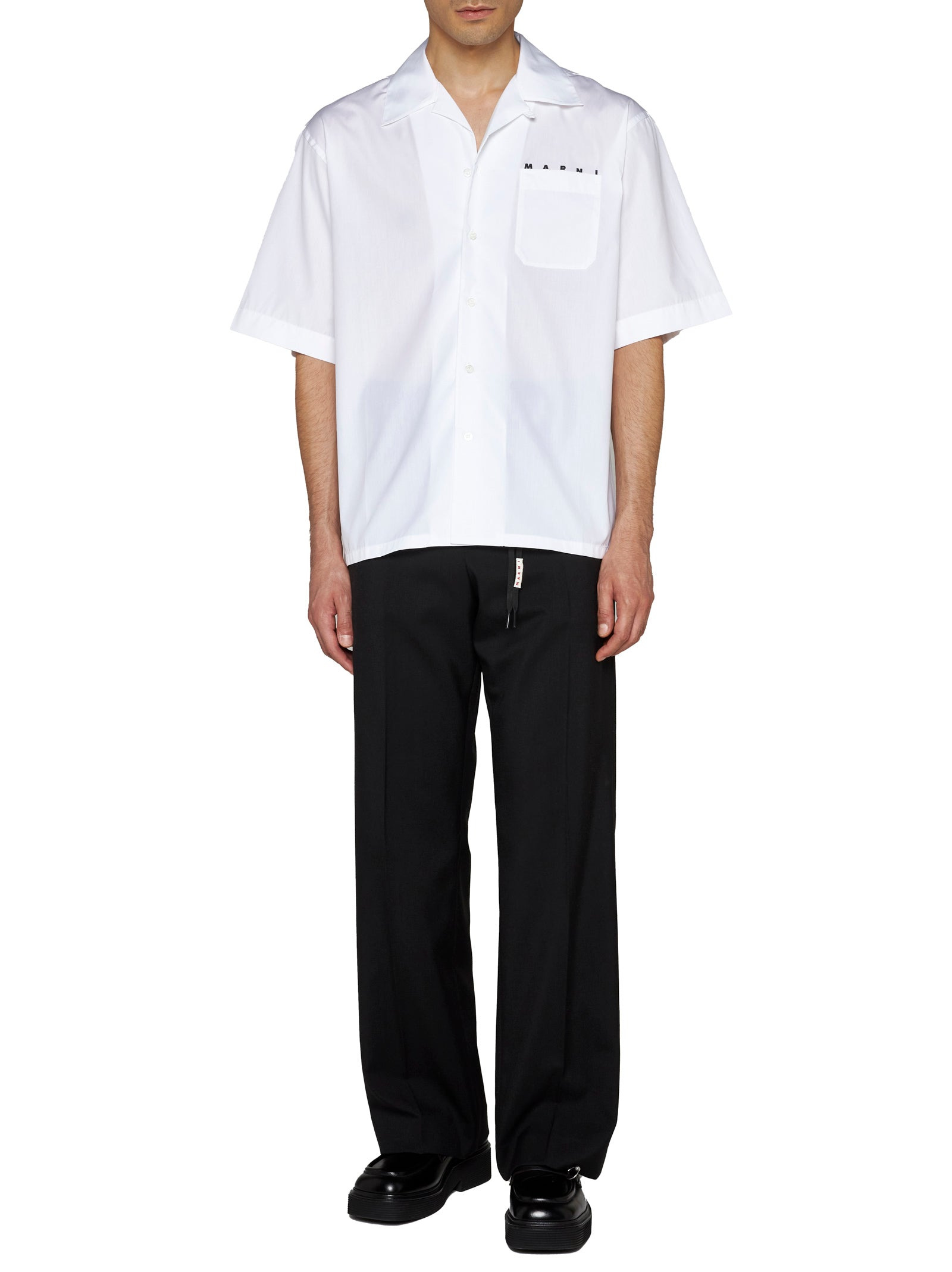 Logo cotton shirt - 2