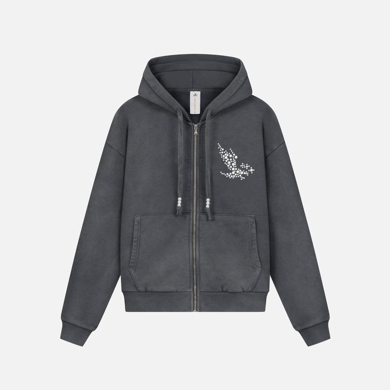 Peso Zodiac Zip Hoodie 1