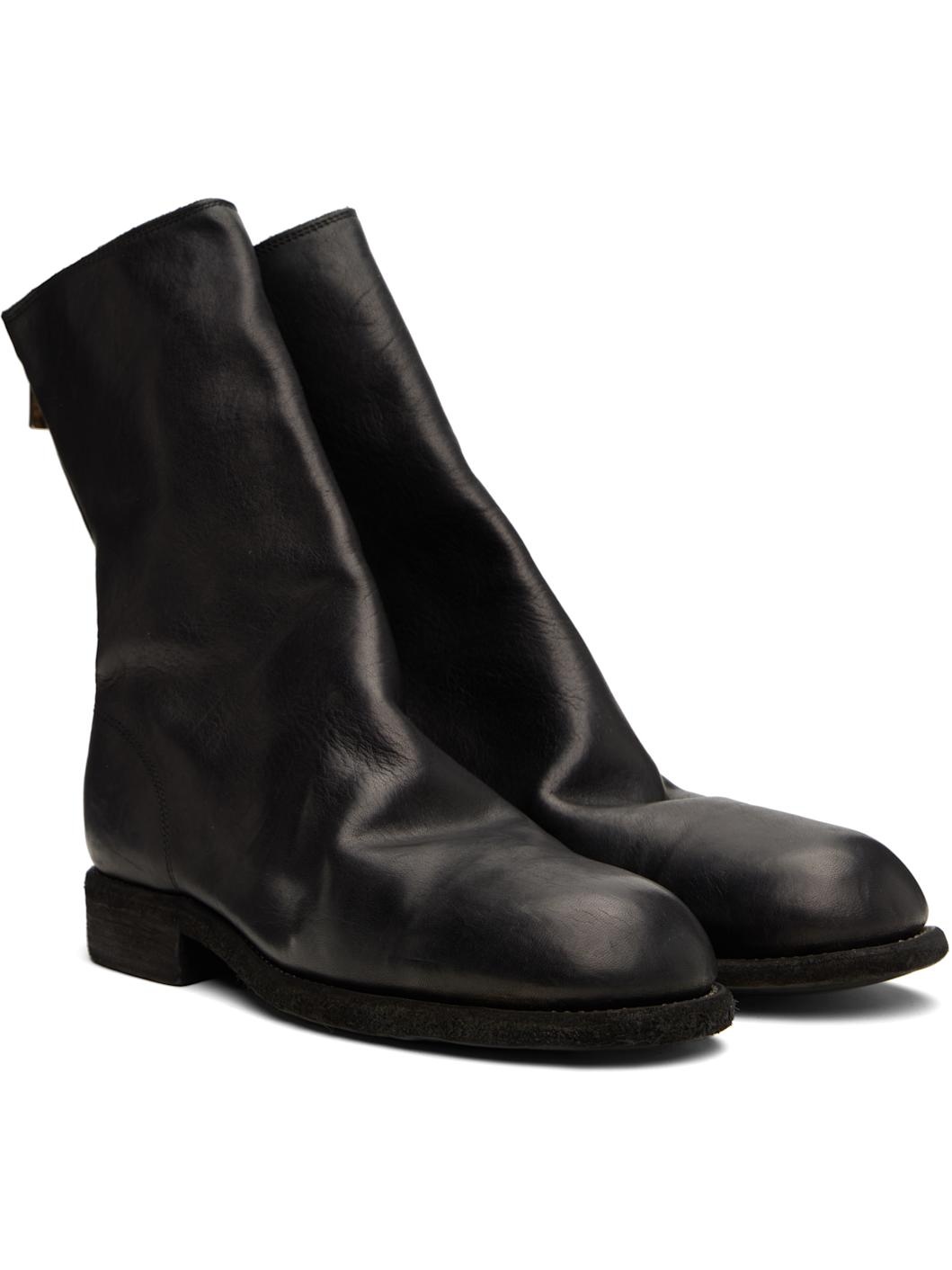 Black 988 Boots - 4