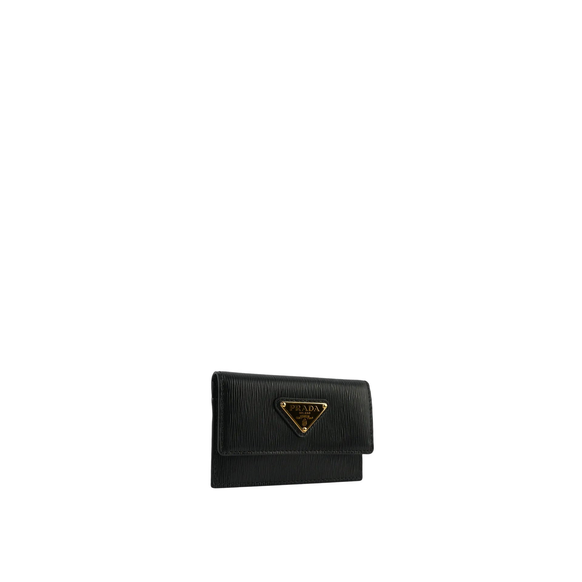 Prada Leather Card Holder Women - 2
