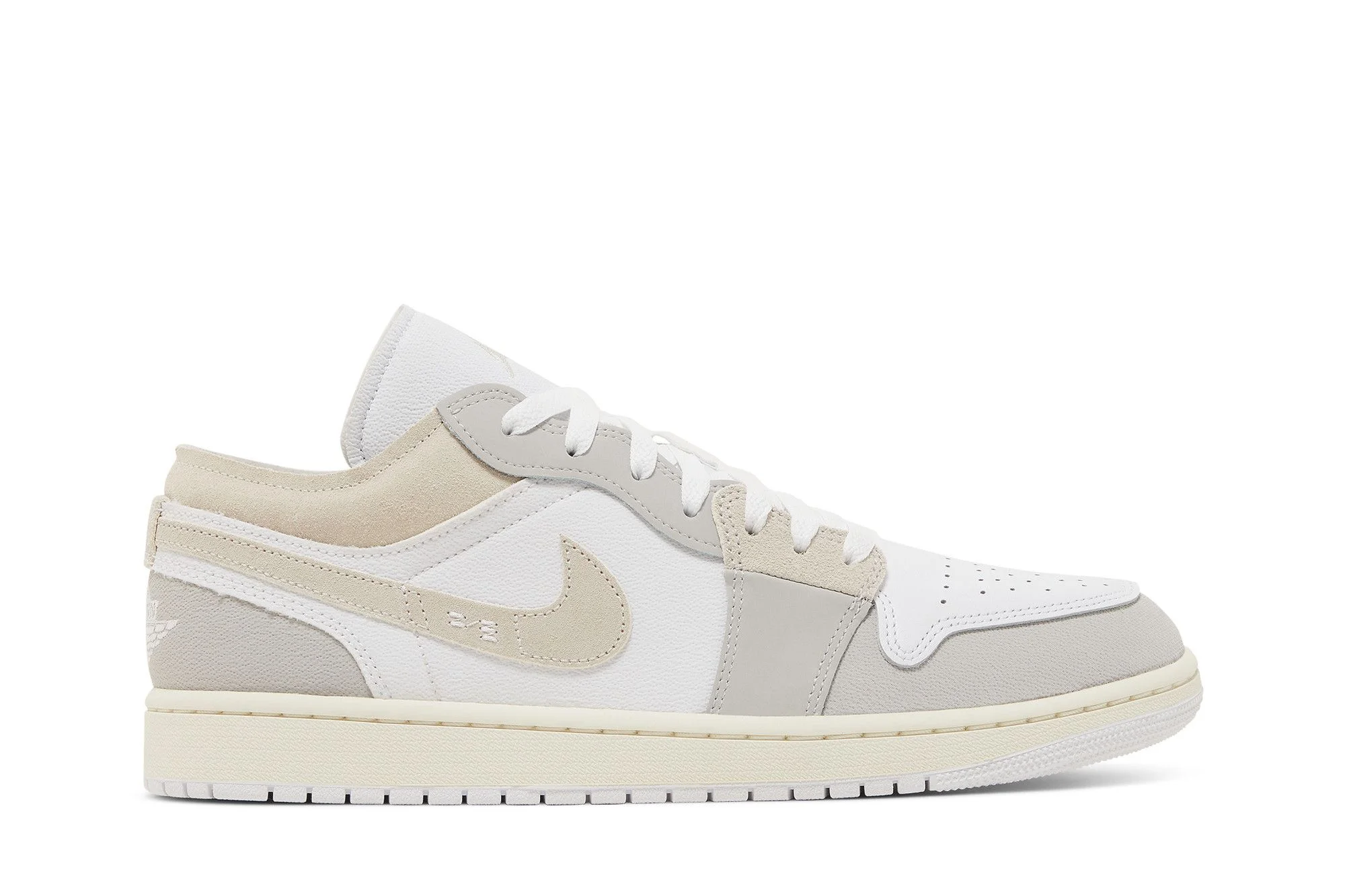 Air Jordan 1 Low SE Craft 'Inside Out - Tech Grey' - 1