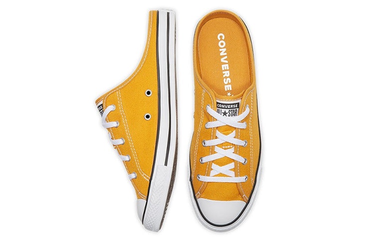 (WMNS) Converse Chuck Taylor All Star Dainty Mule Slip 'Sunflower' 567947C - 6