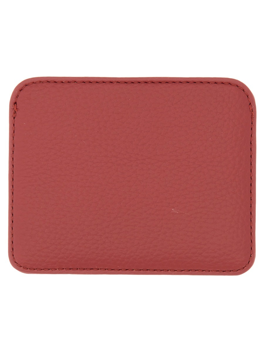 Vivienne Westwood Women Portacarte A Mezza Luna Con Logo "Orb" - 2