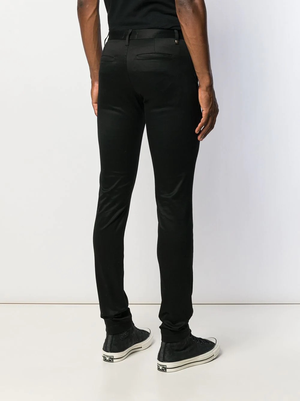 skinny fit trousers - 4