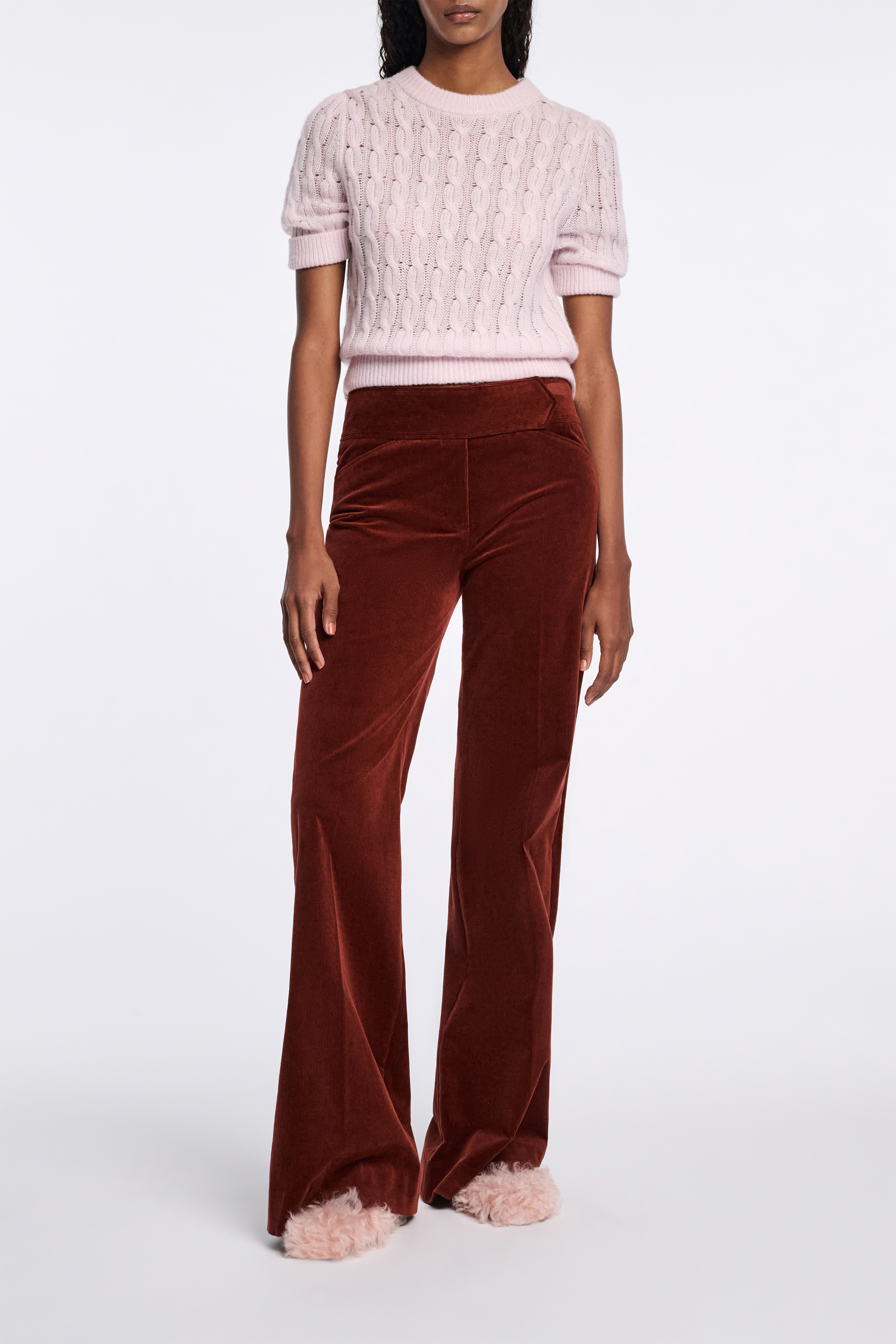 SHEER SOFTNESS pullover - 2