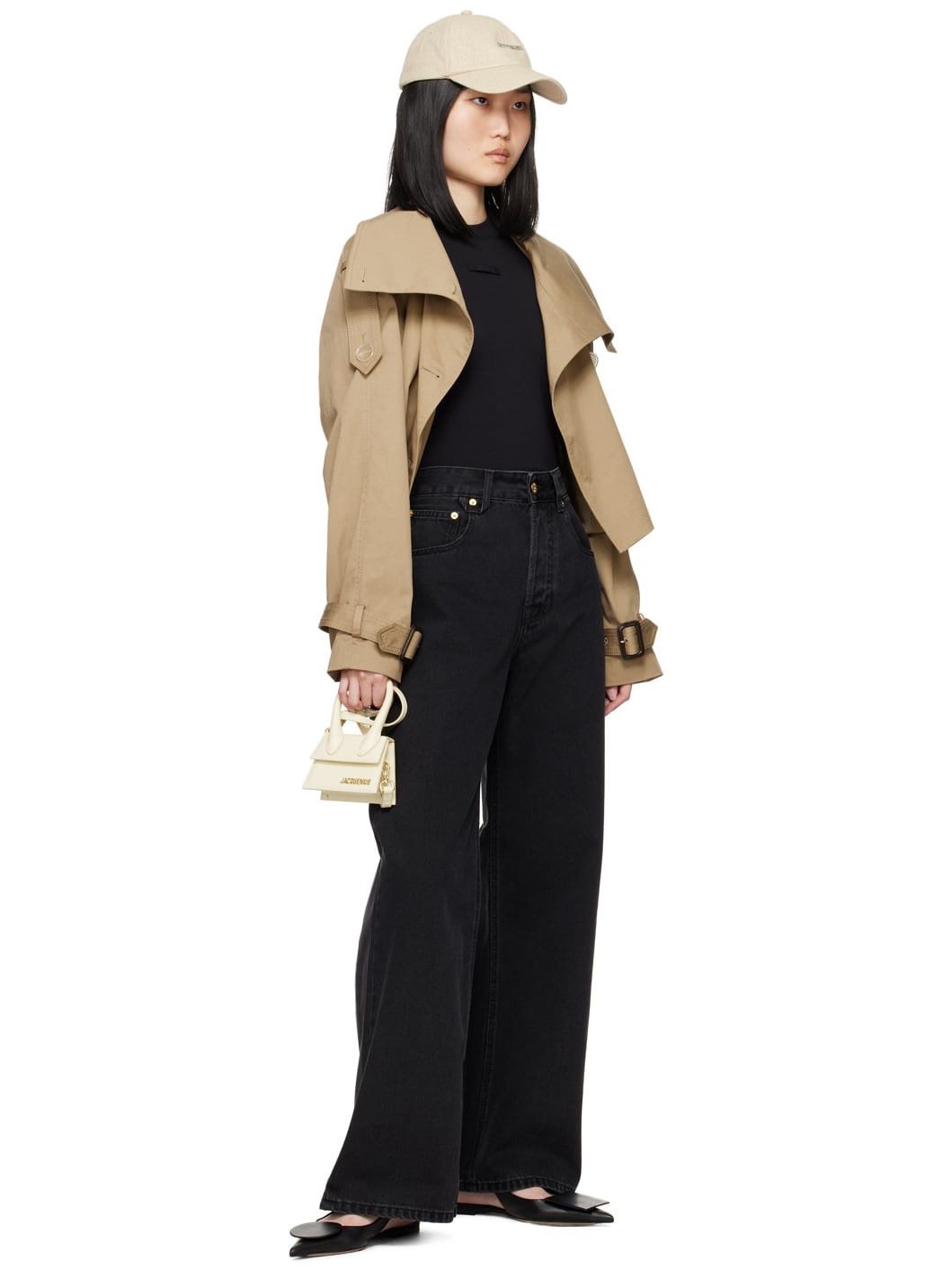 Beige Les Classiques 'Le Chiquito' Bag - 4