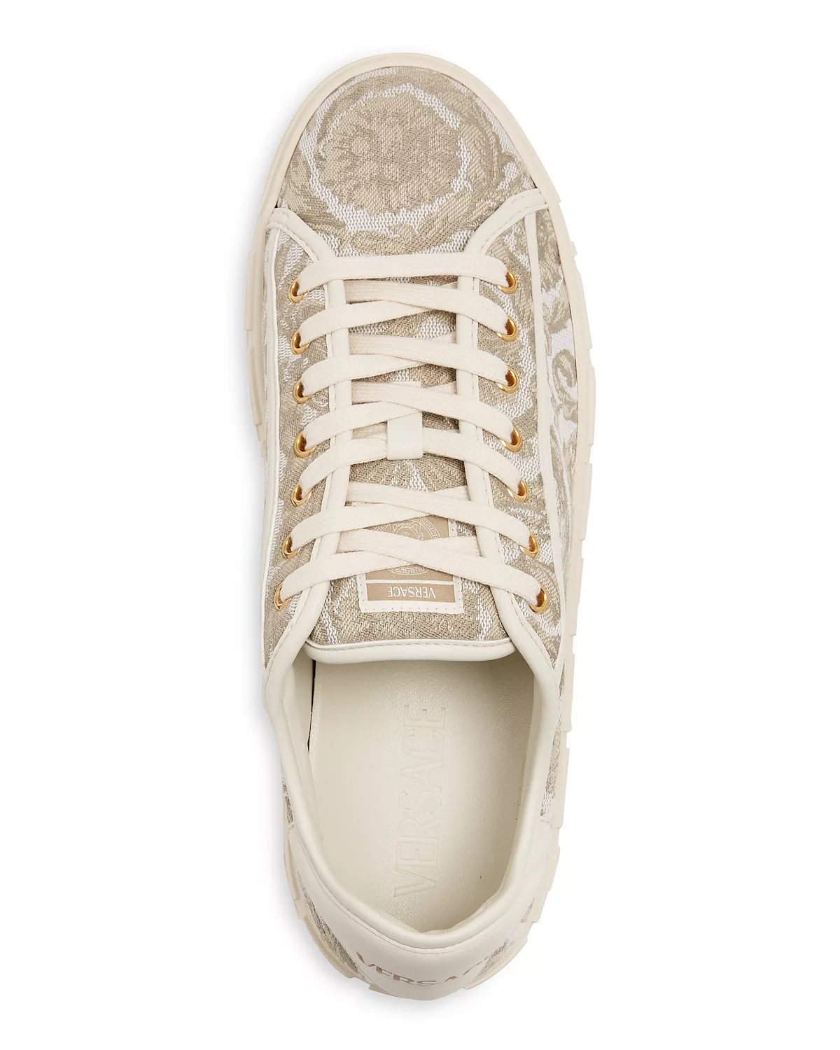 Men's Lace Up Low Top Sneakers - 6