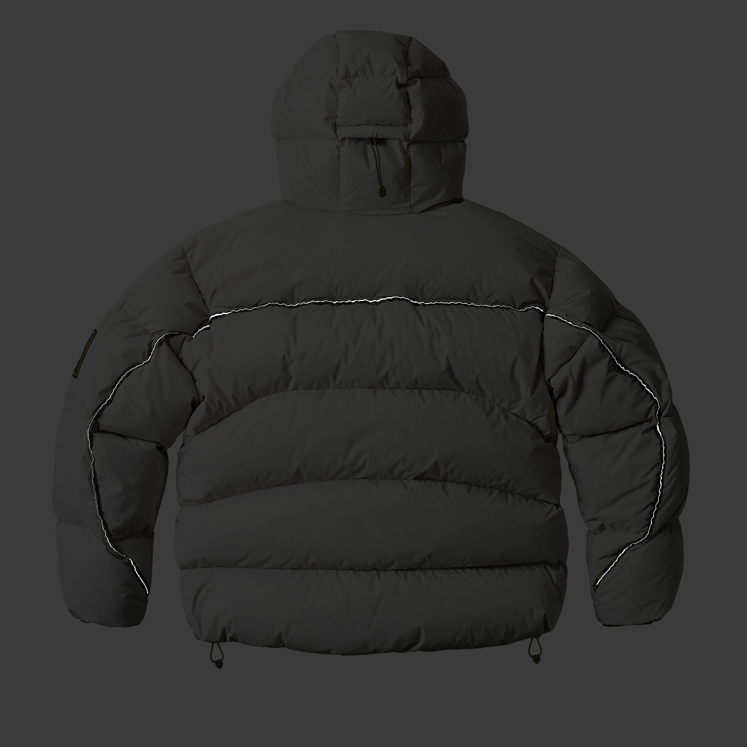 PALACE MAHARISHI TEMPLE PUFFA JACKET ICE - 7