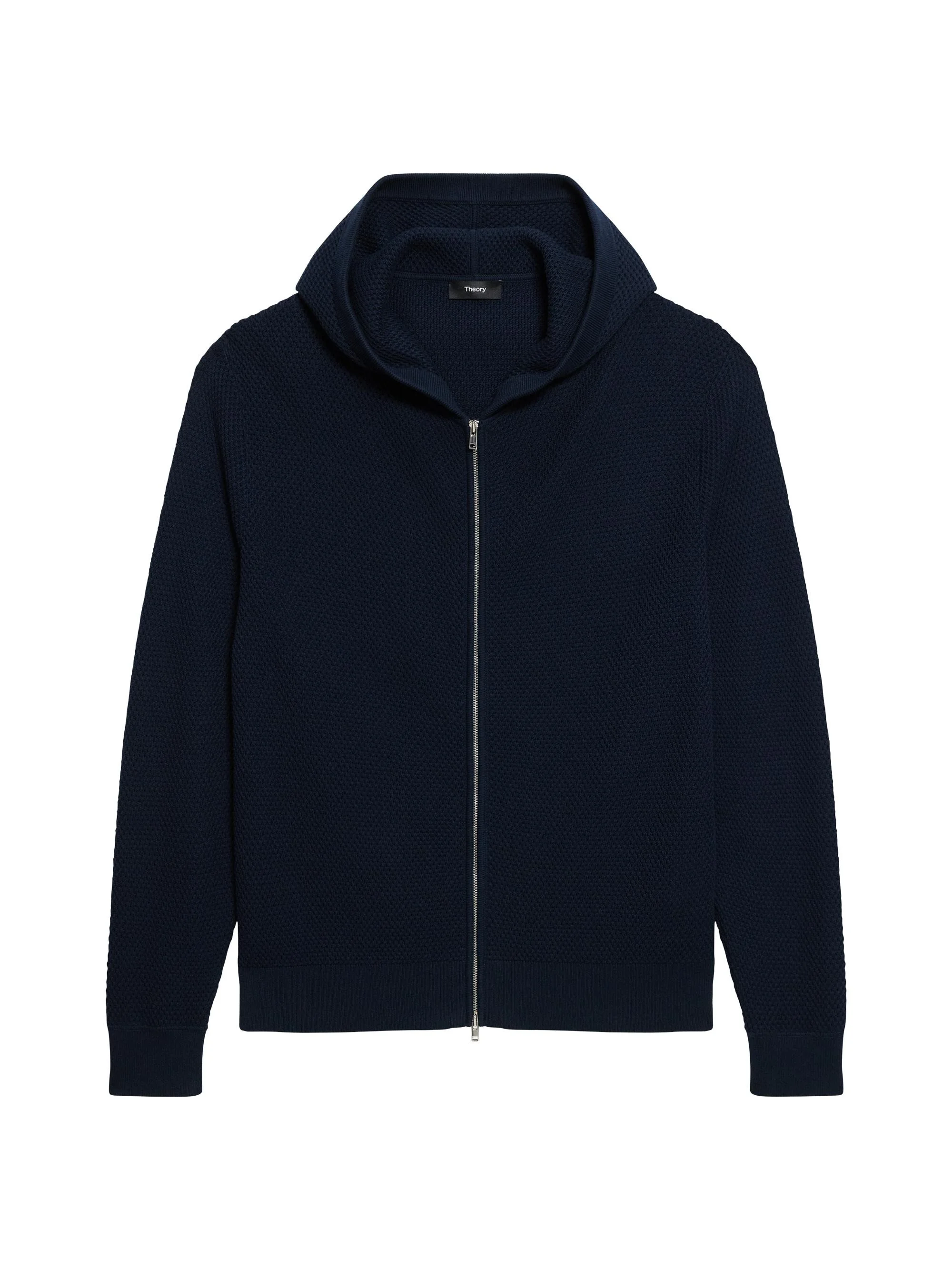 Men's Myhlo Full-Zip Cotton Hoodie - Baltic - 1