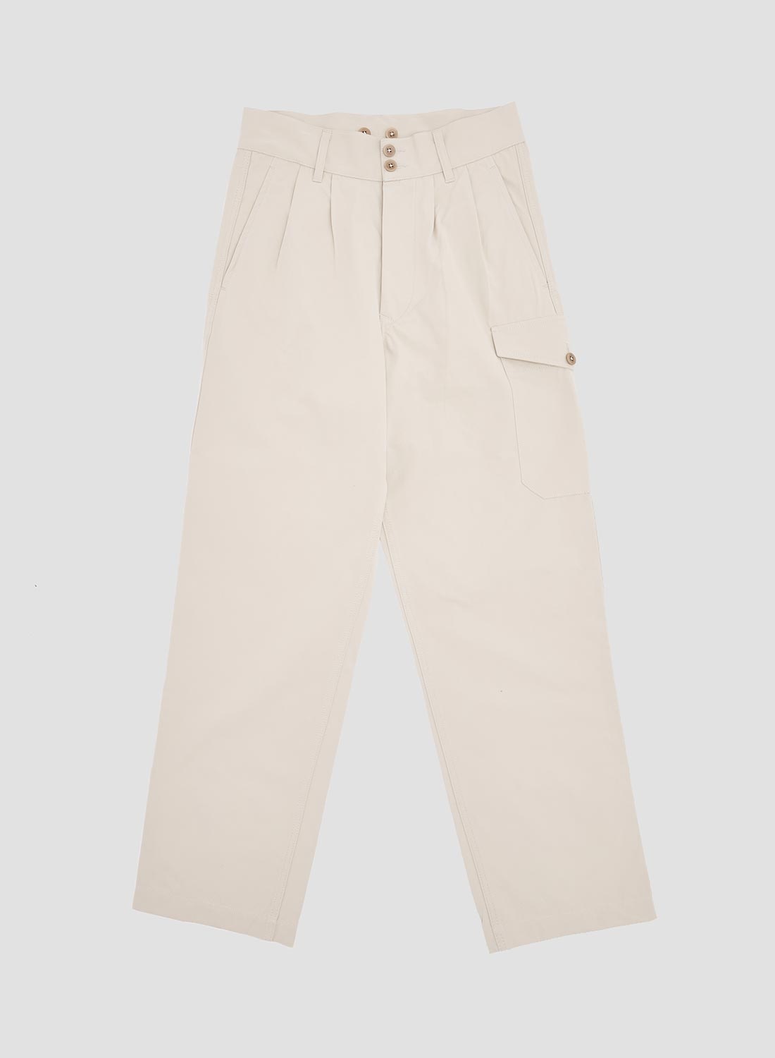 Combat Pant in Tan - 1