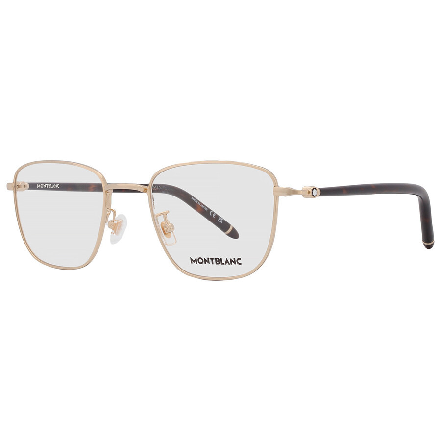 Montblanc Demo Square Men's Eyeglasses MB0272O 004 51 - 2