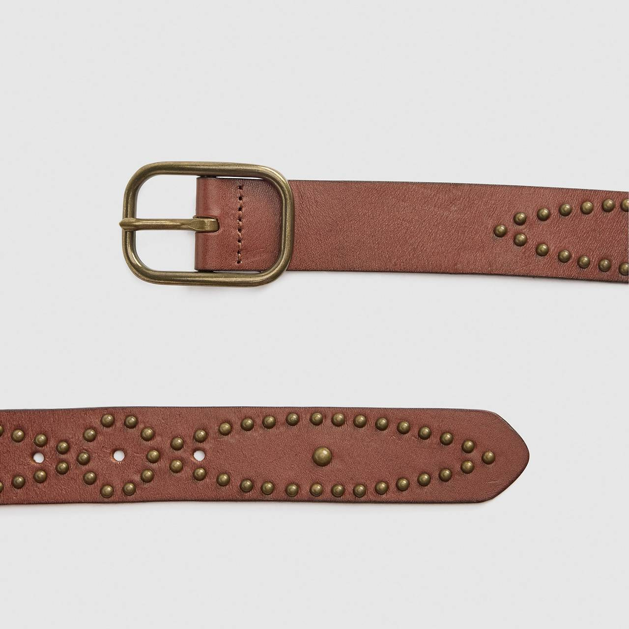STUDDED WESTERN BELT - 2