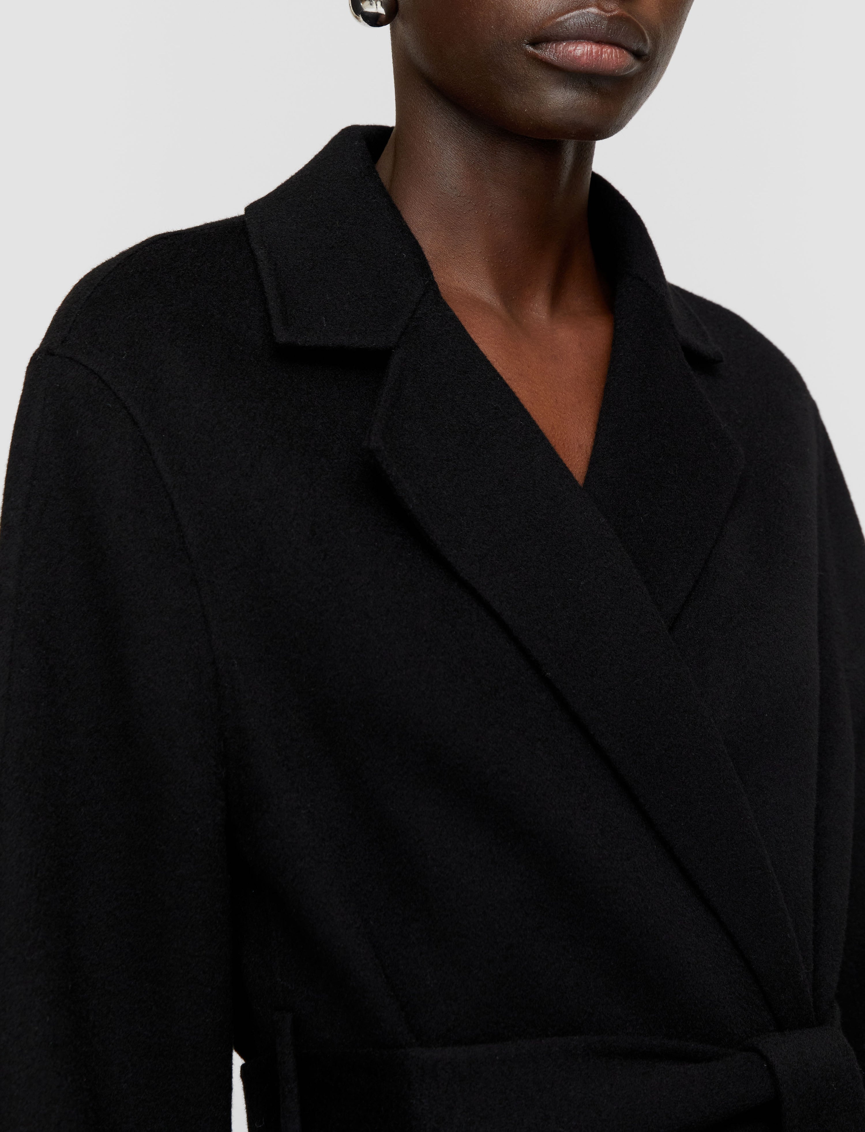 Double Face Cashmere Cenda Long Coat - 4