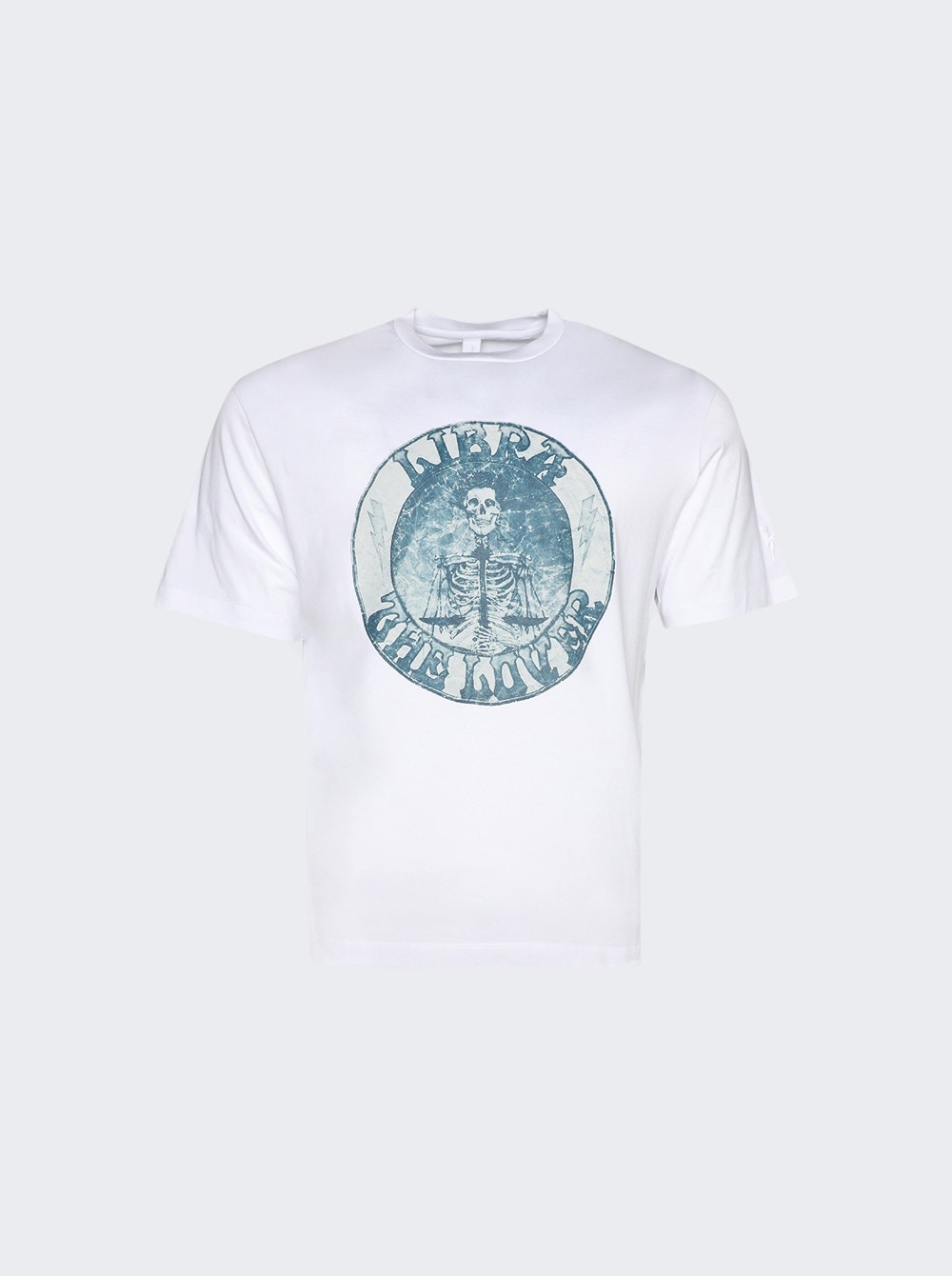 Rock Band Zodiac Libra Tee White - 1