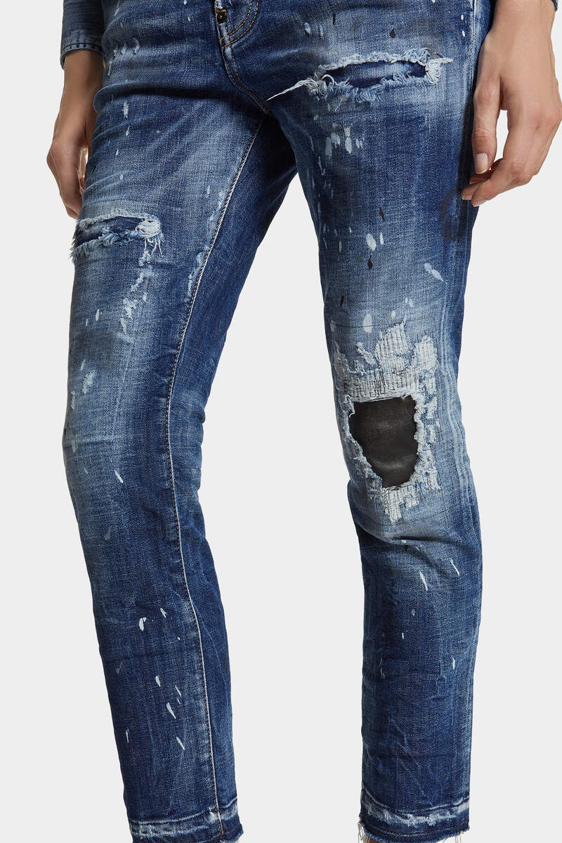 MEDIUM RIPPED WASH 크레이슬 JEANS 6