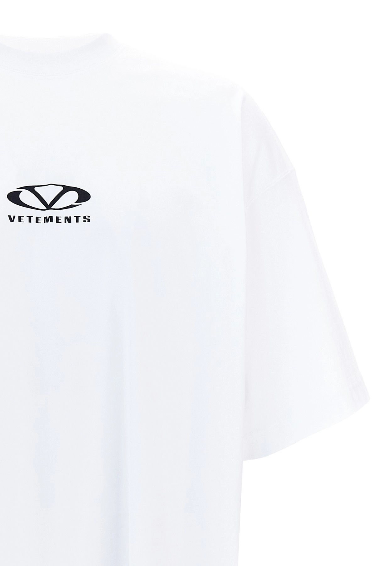 'Oval Logo' T-shirt - 4