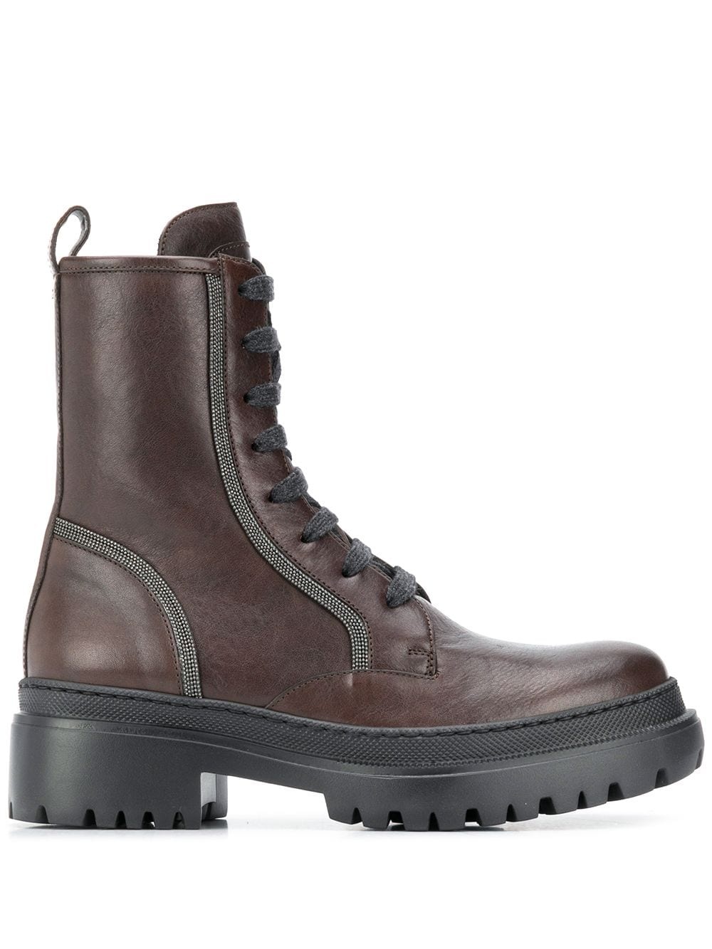 monili trim cargo boots - 1