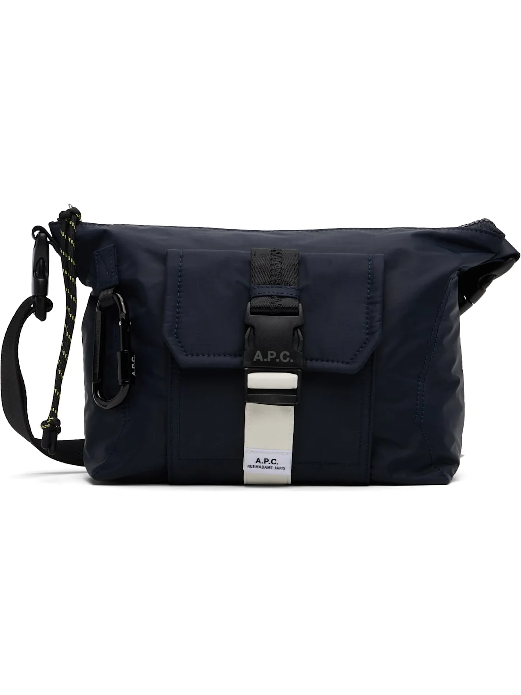 Navy Trek Satchel Bag - 1