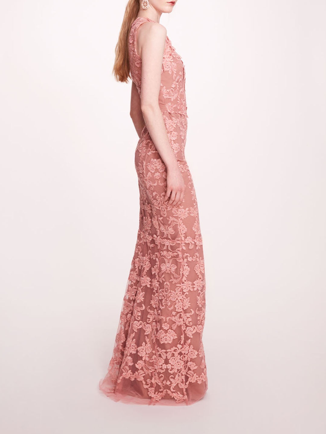 CORDED COLUMN GOWN - 3
