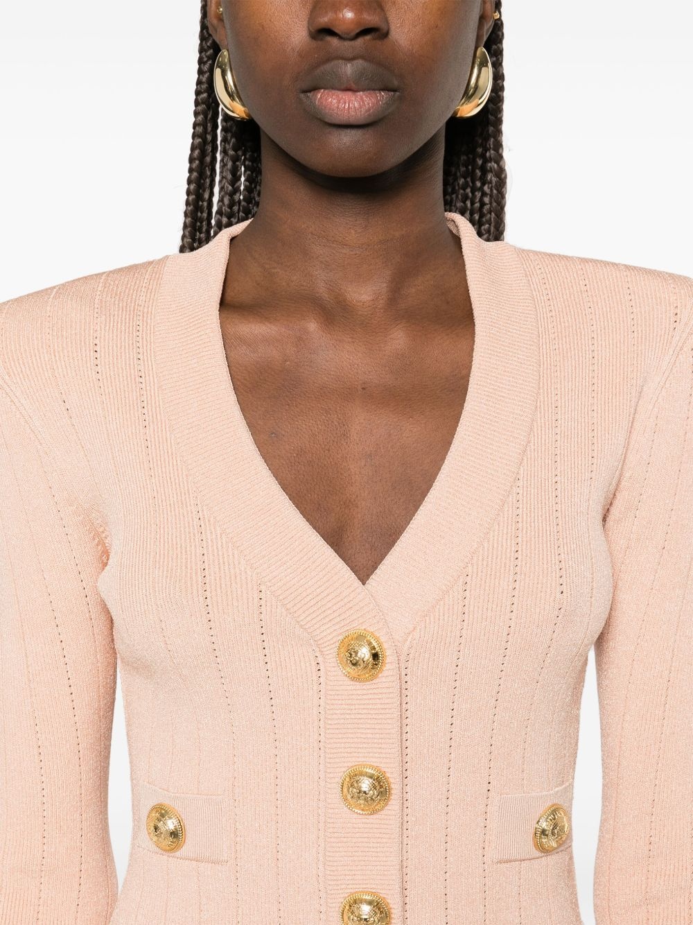 cropped cardigan - 5