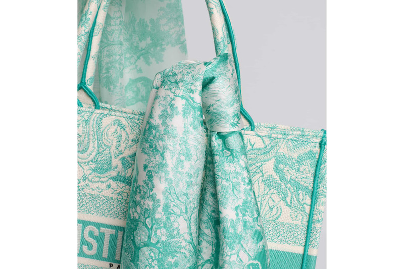 Dioriviera Toile de Jouy Sauvage 90 Square Scarf 3