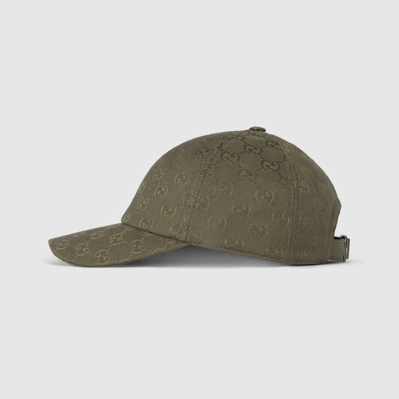 GUCCI GG canvas baseball hat outlook