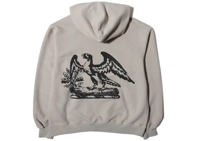 YEEZY Yeezy Season 5 "Chalk" Hoodie Mist outlook