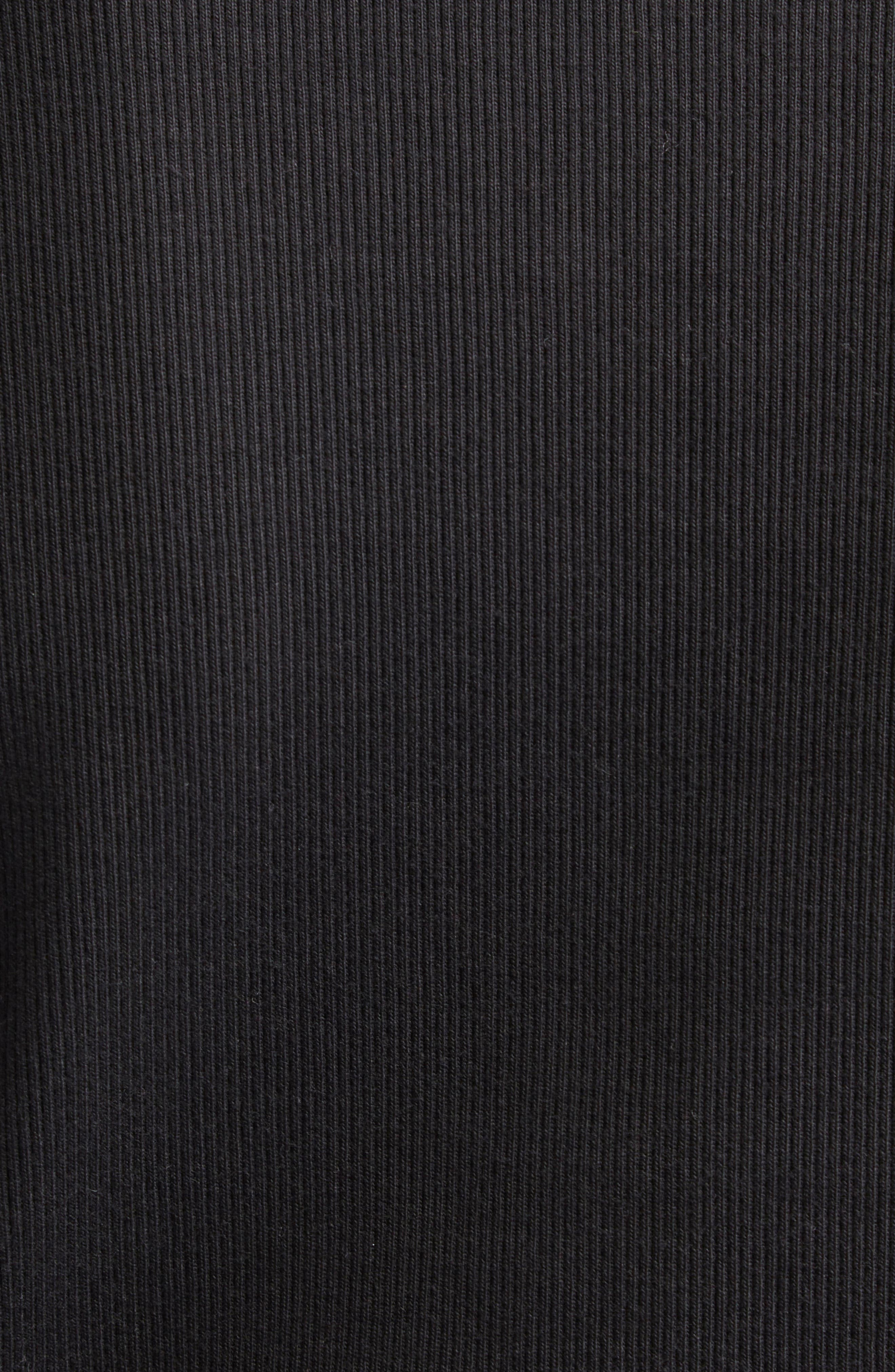 Veronica Beard Kearney Stretch Cotton Polo in Black at Nordstrom - 7