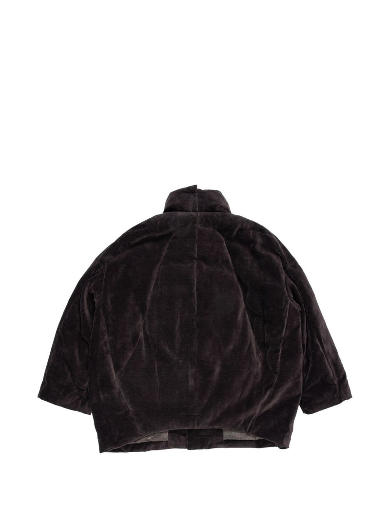 Ziggy Chen funnel-neck classic duvet outlook