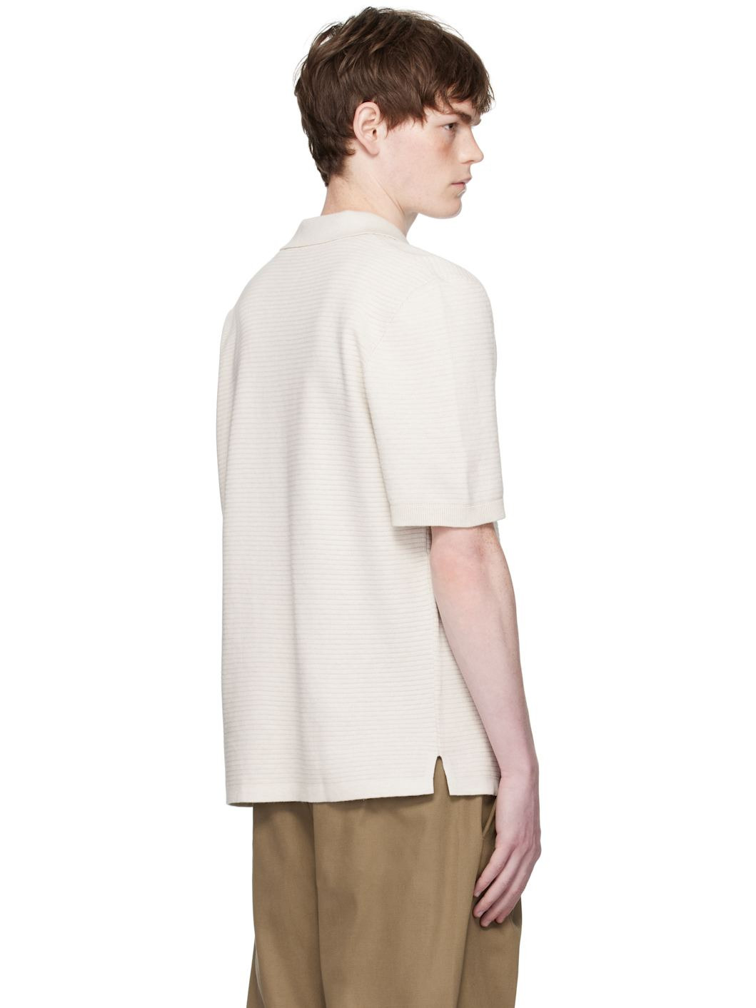 Beige Livio Polo - 3