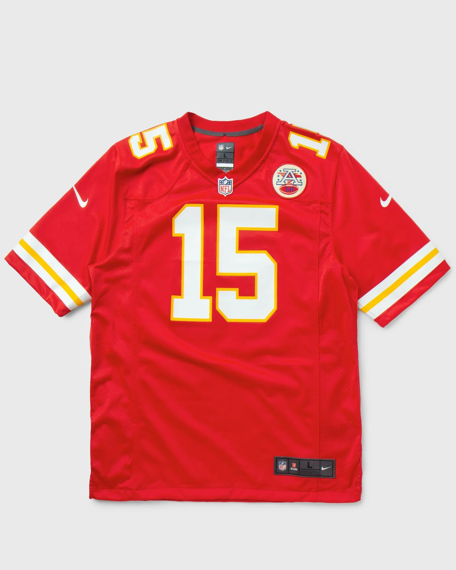 NFL Kansas City Chiefs Home Game Jersey Patrick Mahomes #15 - 1