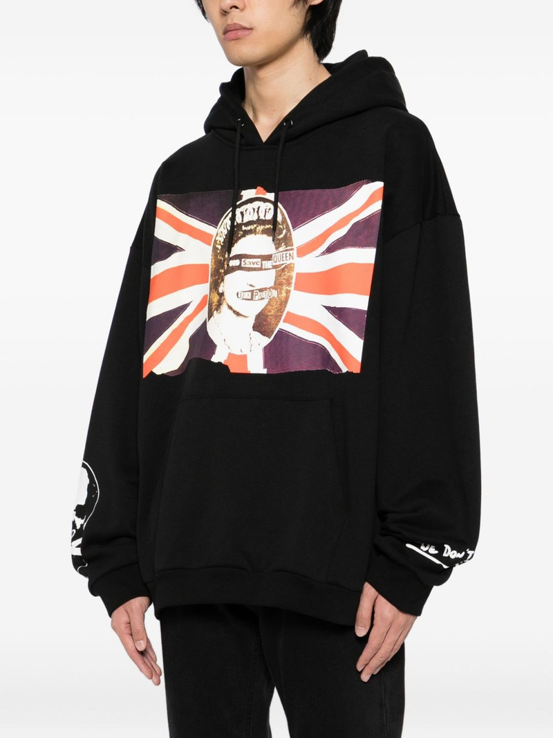 graphic-print hoodie 3