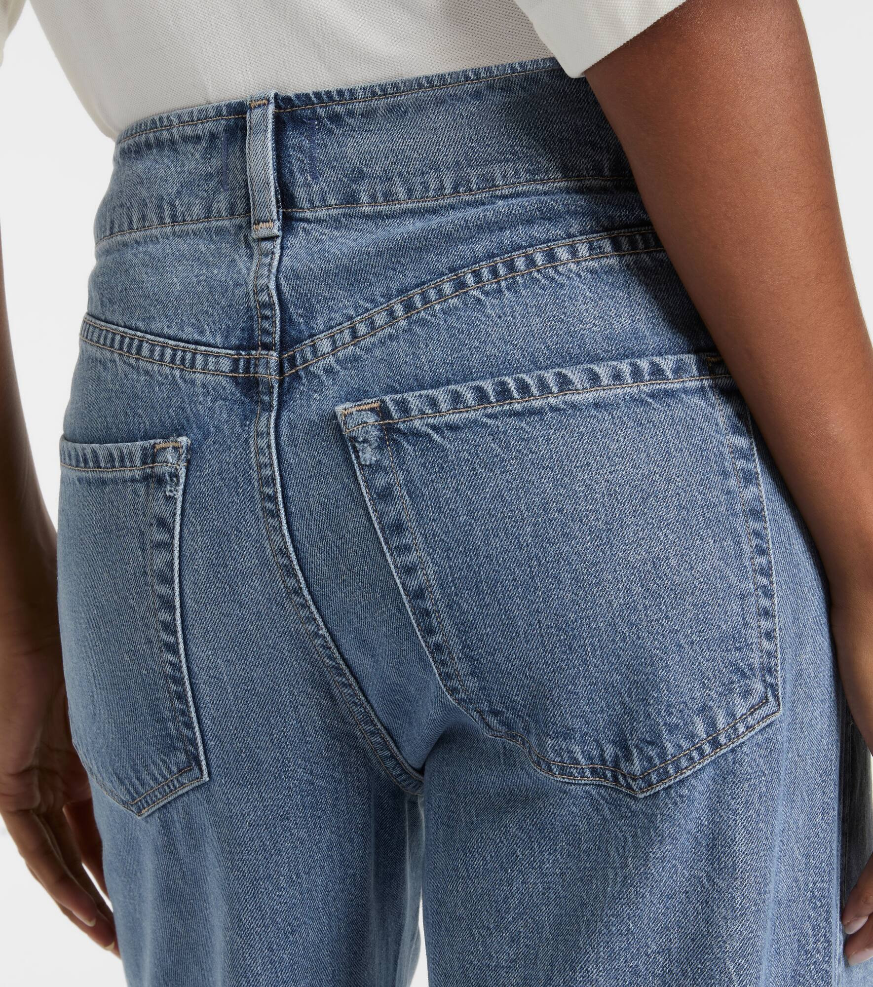 Boardwalk wide-leg jeans - 6