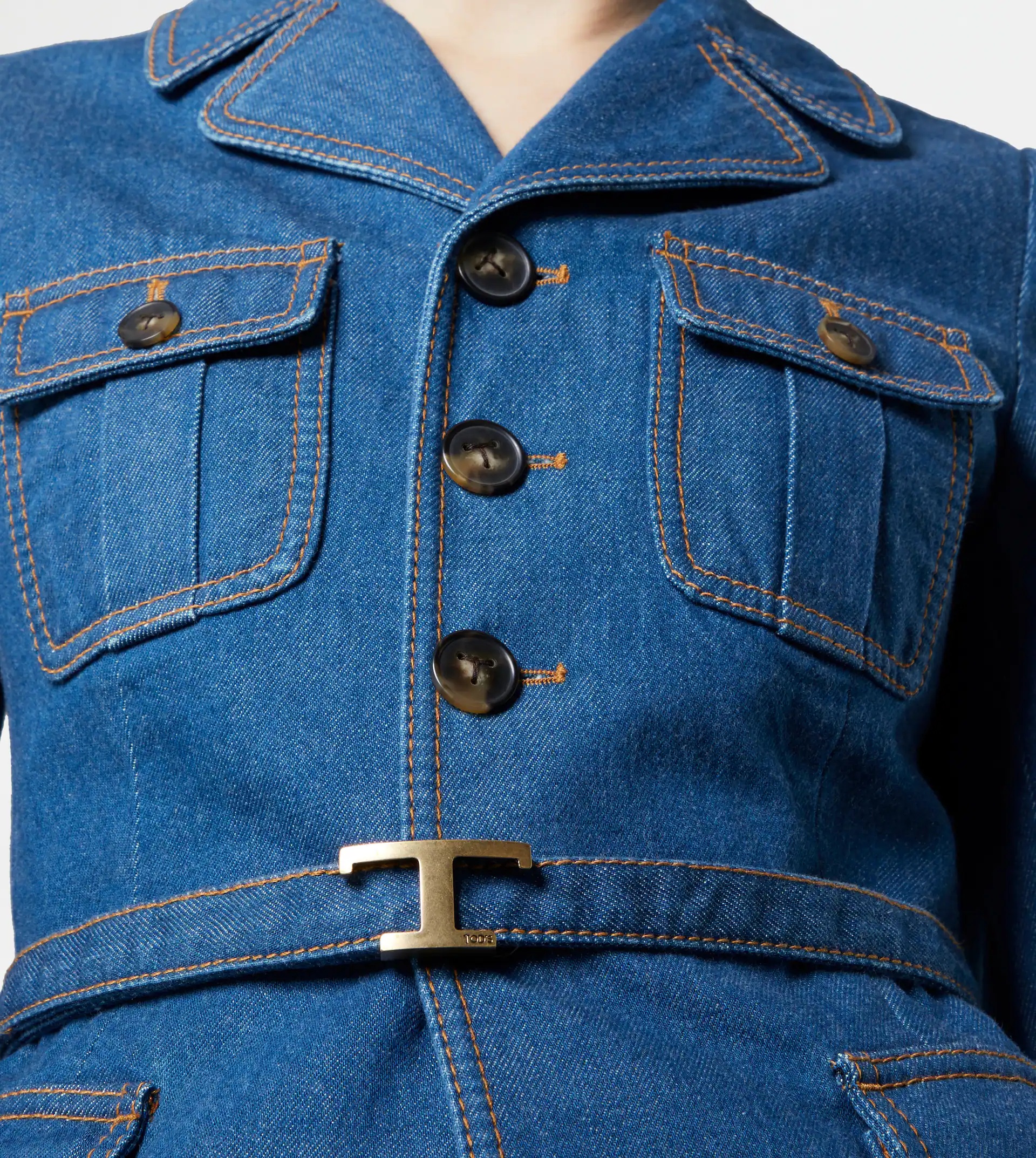 DENIM JACKET - BLUE - 5