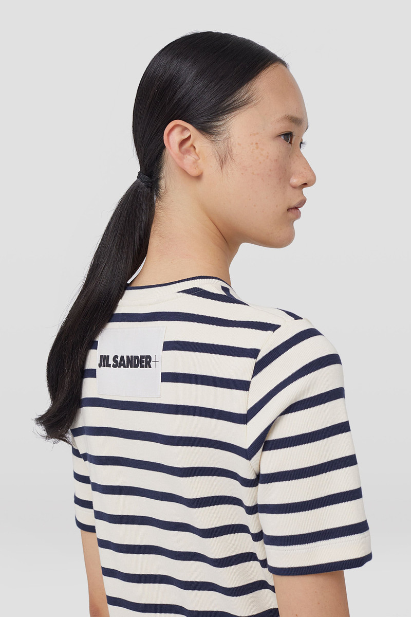 Cotton Crew-Neck T-Shirt 7