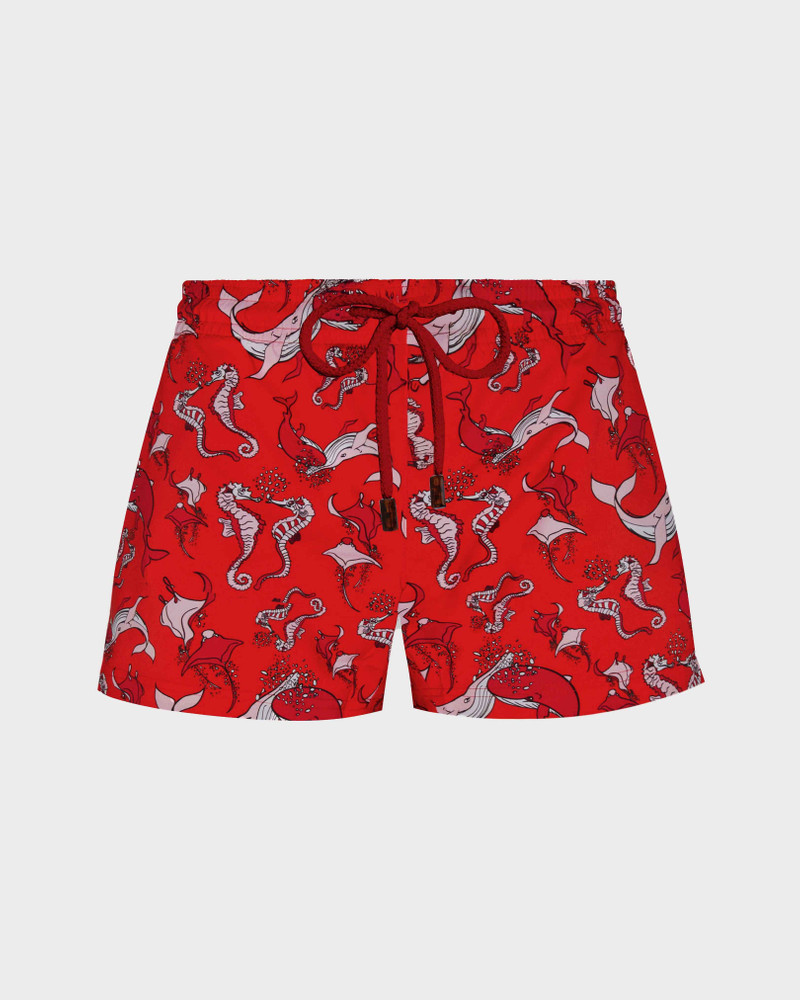 WOMEN SWIM SHORTS WHALES LOVE 1