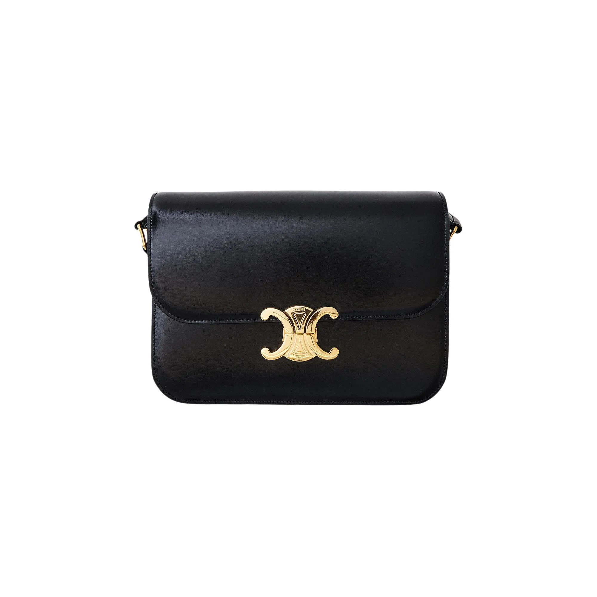 CELINE Classique Triomphe Bag 'Black' - 1
