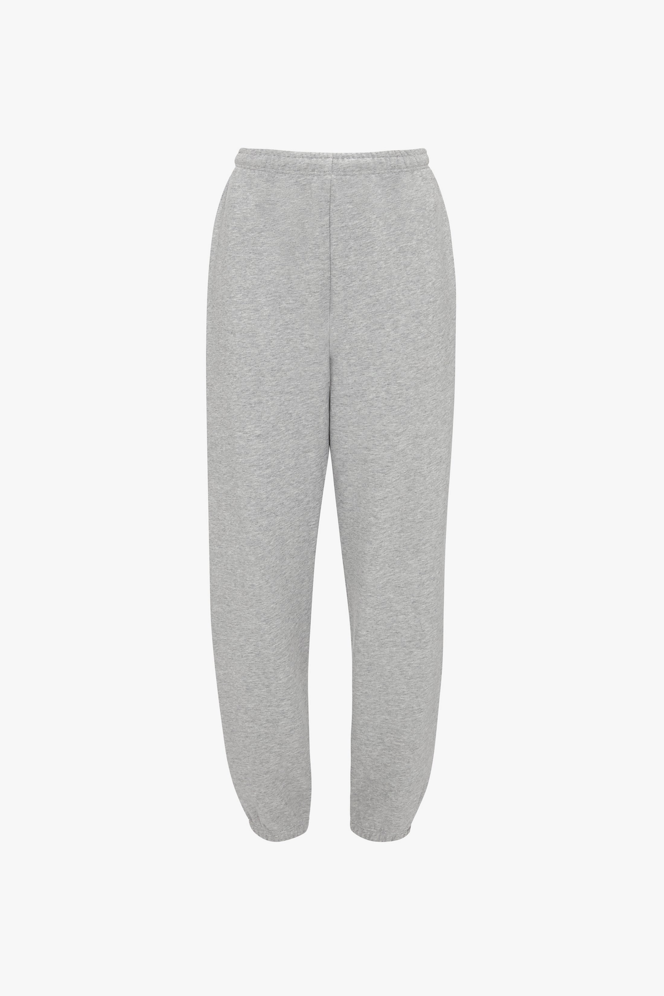 Football Joggers In Grey Marl - 1