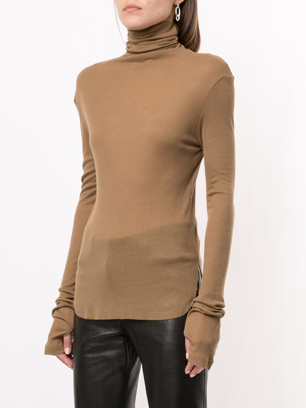 Aura Cuba turtleneck jumper - 3