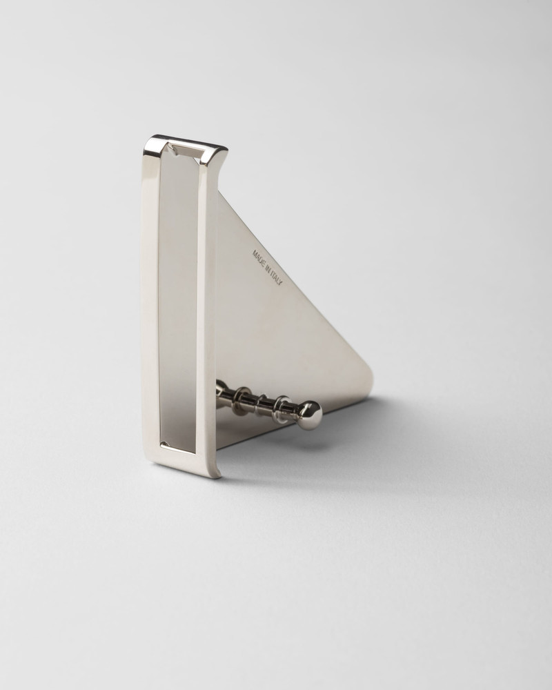 Saffiano belt buckle 3