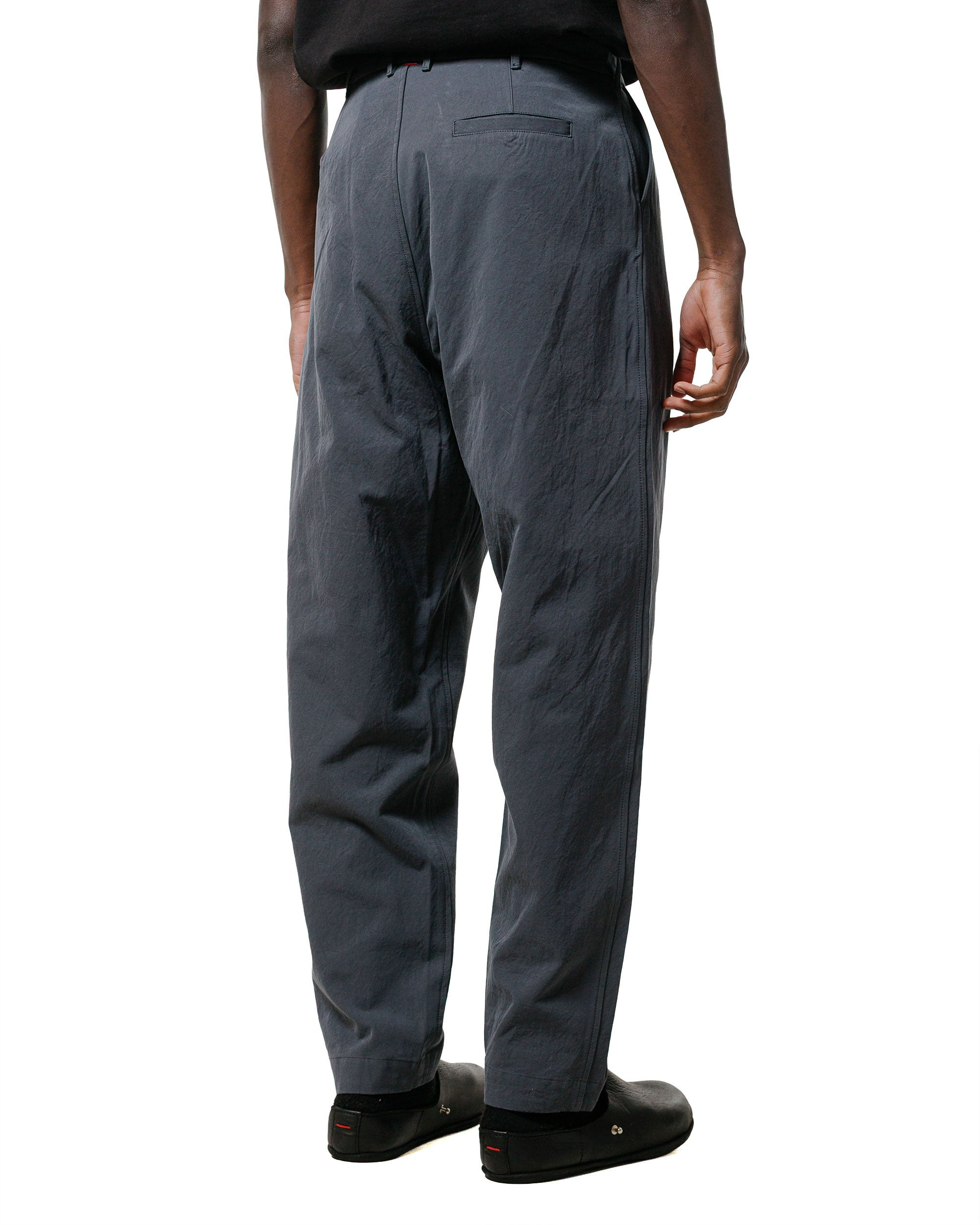 Mili Hiroshi Pant Double Cot Blu Skull - 3