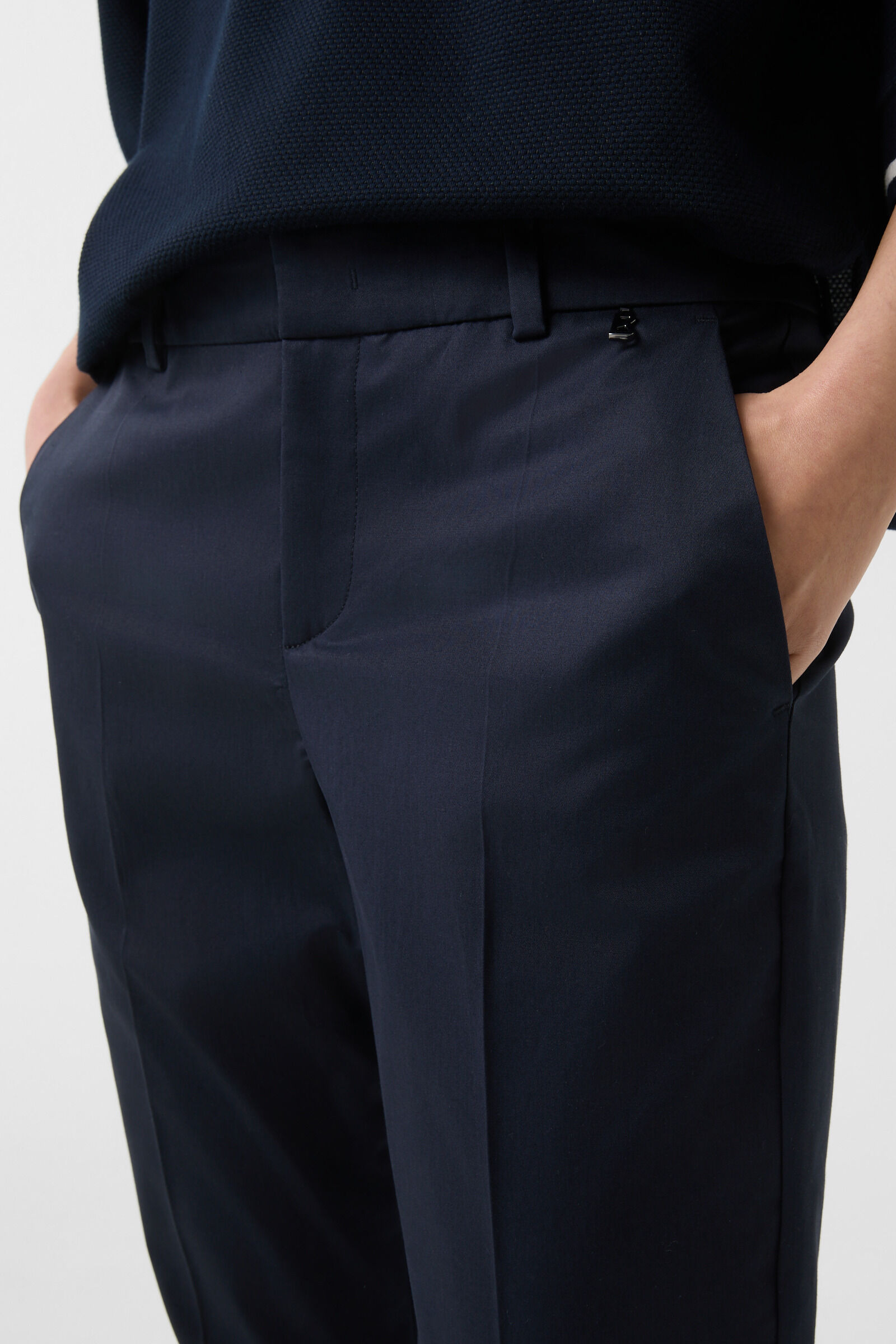 Chinos Joy in Navy blue - 5