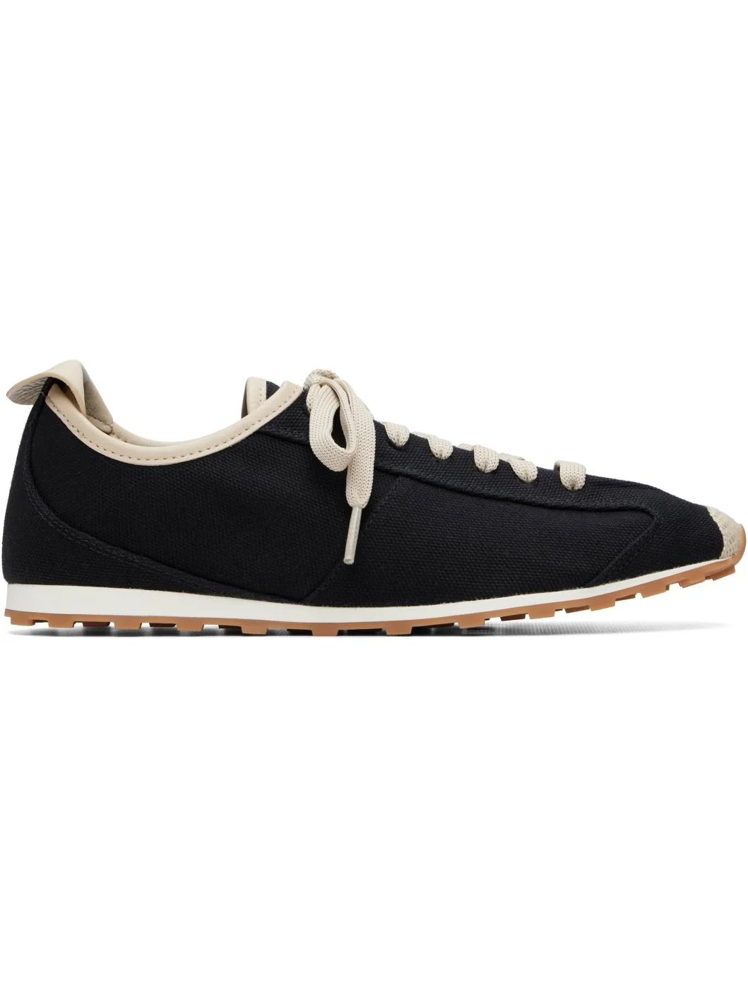 Black 'The Tennis' Sneakers - 1