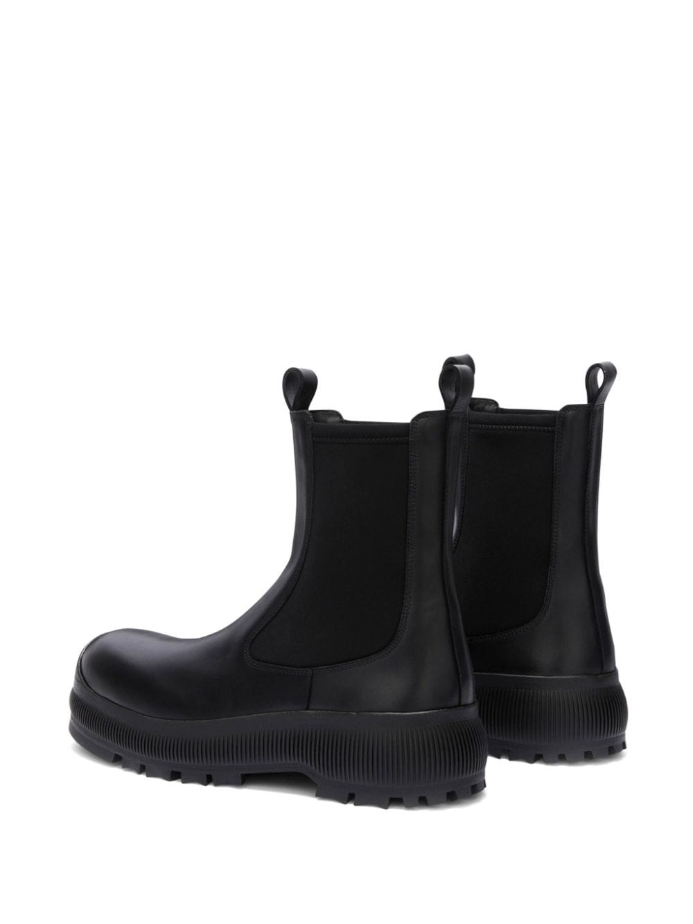 leather Chelsea boots - 3